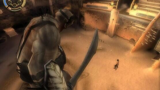 Screenshot Prince of Persia: The Two Thrones 1