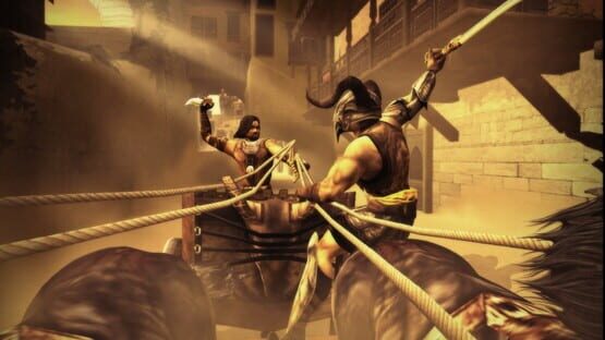 Screenshot Prince of Persia: The Two Thrones 2