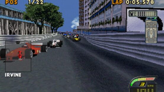 Screenshot F1 Racing Championship 1