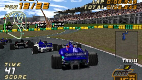 Screenshot F1 Racing Championship 3