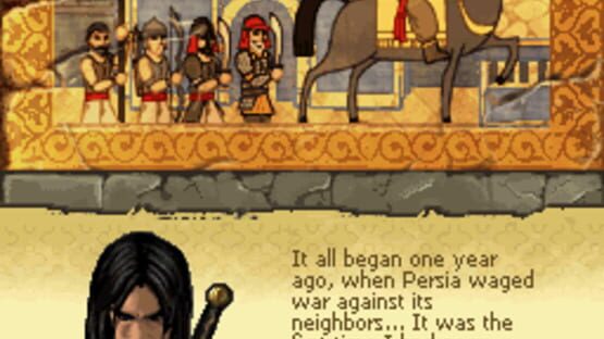 Screenshot Battles of Prince of Persia 1