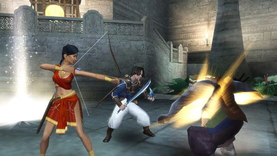 Screenshot Prince of Persia: The Sands of Time 2