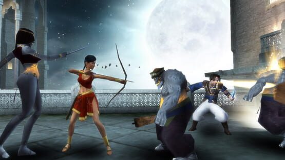 Screenshot Prince of Persia: The Sands of Time 3