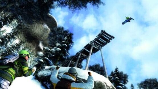 Screenshot Shaun White Snowboarding 1