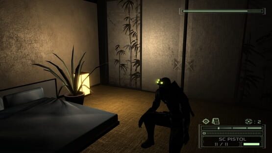 Screenshot Tom Clancy's Splinter Cell: Chaos Theory 1