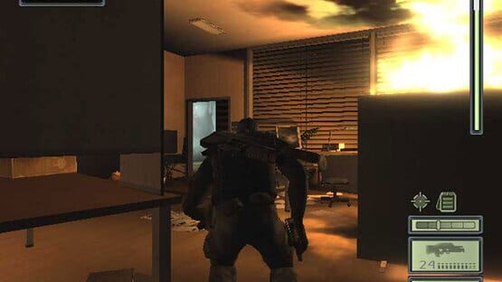 Screenshot Tom Clancy's Splinter Cell 1