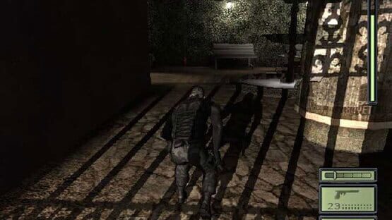 Screenshot Tom Clancy's Splinter Cell 2