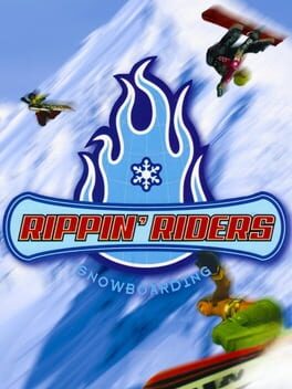 Cover Rippin' Riders Snowboarding
