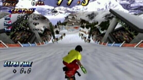 Screenshot Rippin' Riders Snowboarding 2