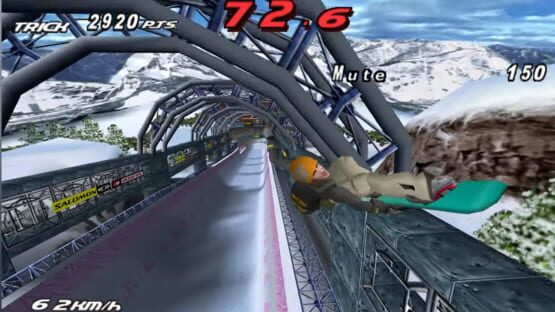 Screenshot Rippin' Riders Snowboarding 3