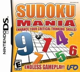 Cover Sudoku Mania