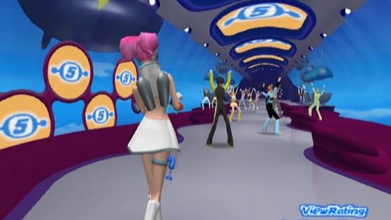 Screenshot Space Channel 5 2