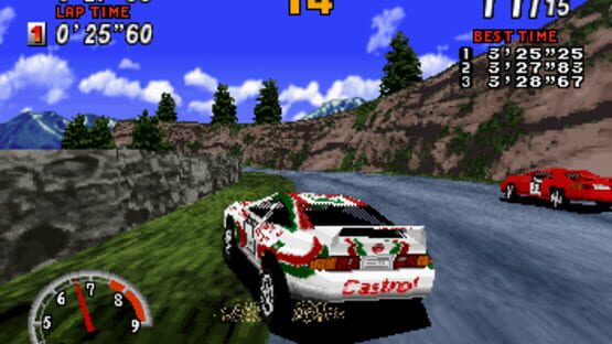 Screenshot Sega Rally Championship 2