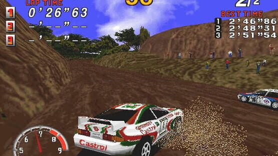 Screenshot Sega Rally Championship 3