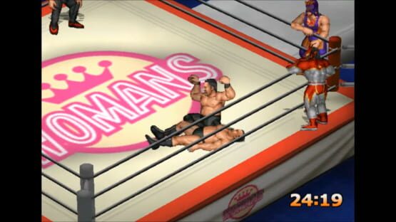 Screenshot Fire Pro Wrestling D 1