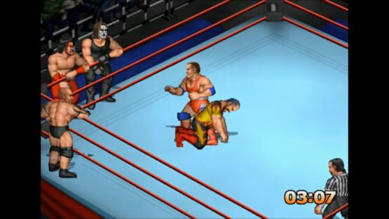 Screenshot Fire Pro Wrestling D 2