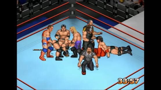 Screenshot Fire Pro Wrestling D 3