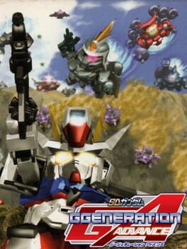 Cover SD Gundam G Generation: Advance