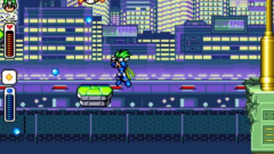 Screenshot Rockman & Crystal 2
