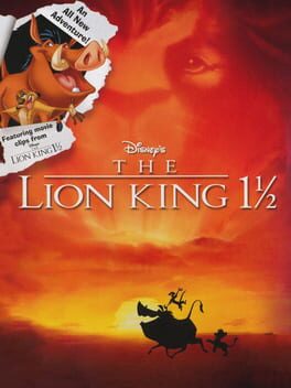 Cover Disney's The Lion King 1 1/2