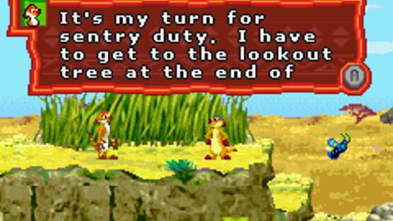 Screenshot Disney's The Lion King 1 1/2 1
