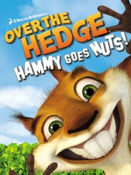 Cover Over the Hedge: Hammy Goes Nuts!