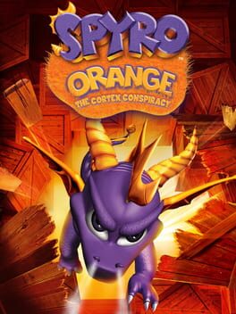 Cover Spyro Orange: The Cortex Conspiracy