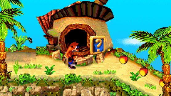 Screenshot Crash Bandicoot 2: N-Tranced 1