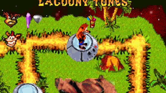 Screenshot Crash Bandicoot 2: N-Tranced 3