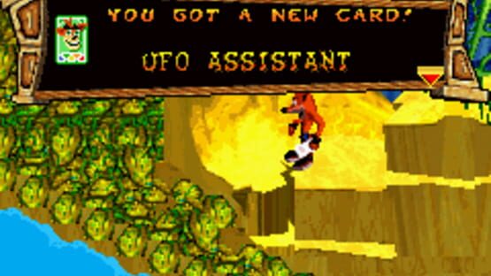 Screenshot Crash Bandicoot Purple: Ripto's Rampage 1