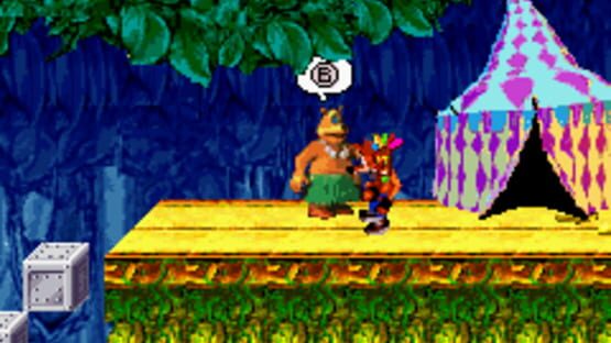 Screenshot Crash Bandicoot Purple: Ripto's Rampage 2