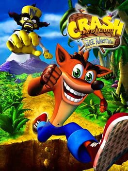 Cover Crash Bandicoot: The Huge Adventure