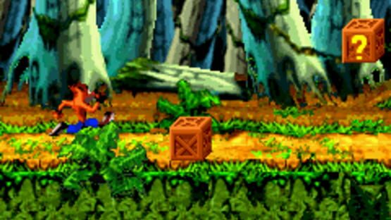 Screenshot Crash Bandicoot: The Huge Adventure 1