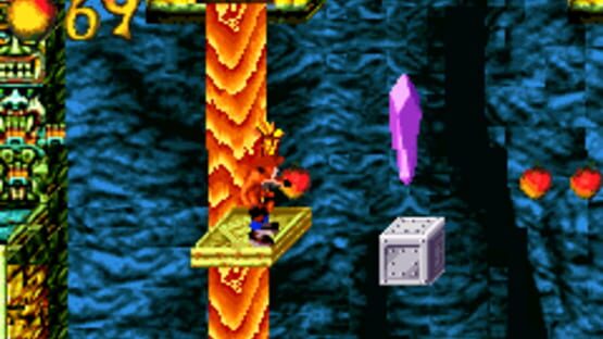 Screenshot Crash Bandicoot: The Huge Adventure 2