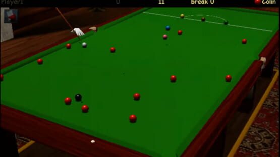 Screenshot Jimmy White's 2: Cueball 2