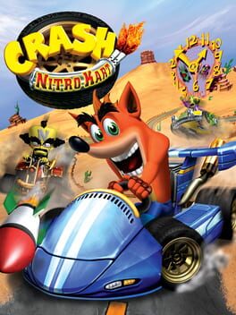 Cover Crash Nitro Kart