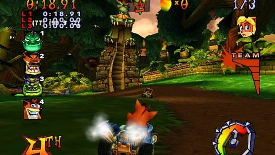 Screenshot Crash Nitro Kart 1