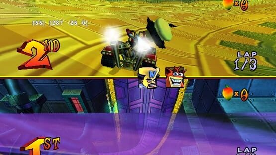 Screenshot Crash Nitro Kart 2