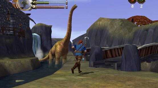 Screenshot Dinotopia: The Sunstone Odyssey 1