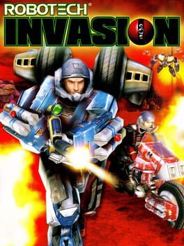Cover Robotech: Invasion