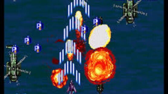 Screenshot Aero Fighters 1