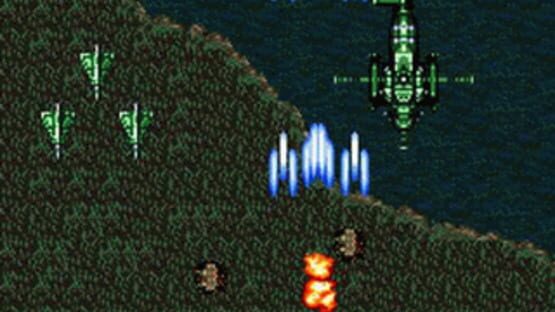Screenshot Aero Fighters 3