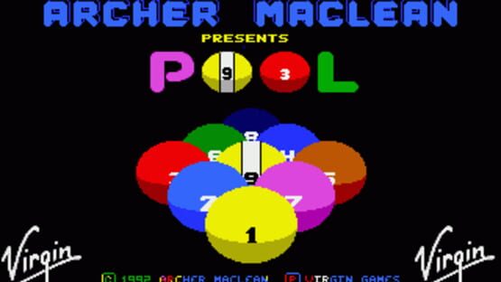 Screenshot Archer MacLean's Pool 1