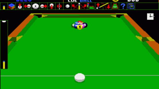 Screenshot Archer MacLean's Pool 2