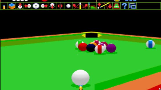 Screenshot Archer MacLean's Pool 3