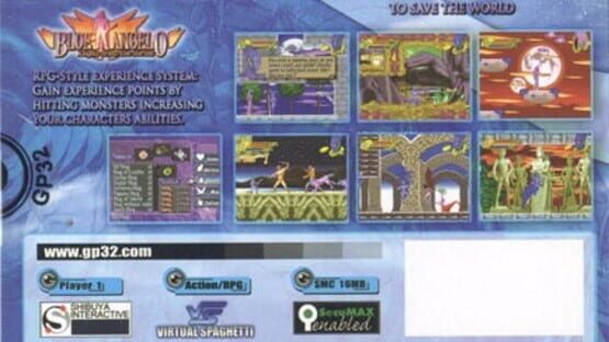 Screenshot Blue Angelo: Angels from the Shrine 2