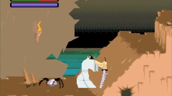 Screenshot Samurai Jack: The Amulet of Time 1