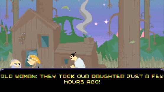 Screenshot Samurai Jack: The Amulet of Time 2