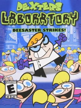 Cover Dexter's Laboratory: Deesaster Strikes!