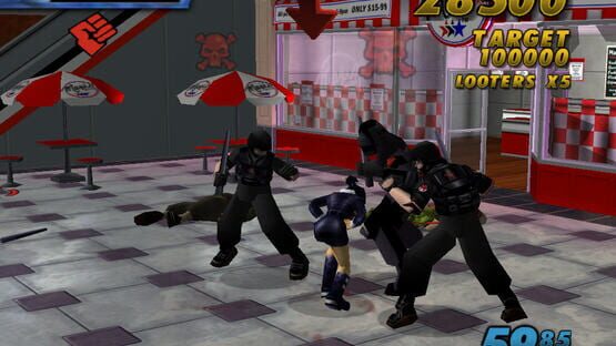 Screenshot State of Emergency 1
